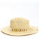Image #3 - Nikki Beach Women's Tulum Milan Straw Fashion Hat, Natural, hi-res
