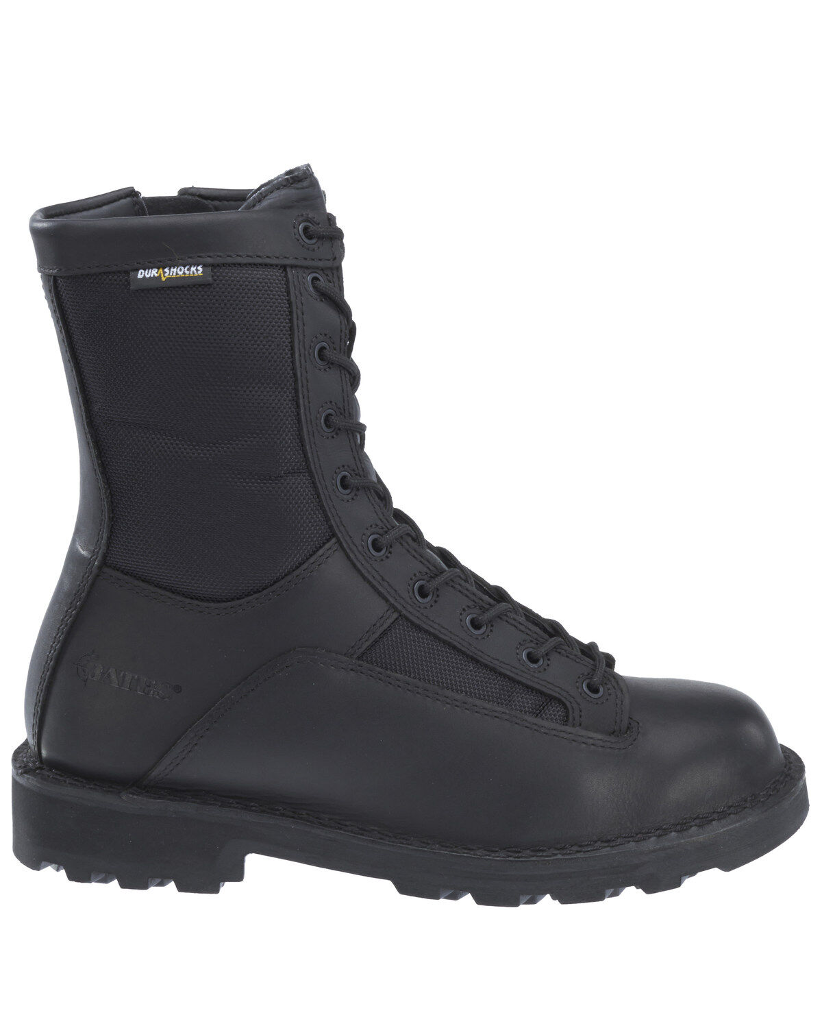 bates durashocks lace to toe