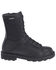 Image #2 - Bates Men's Durashocks Lace-Up Work Boots - Soft Toe, Black, hi-res