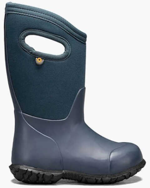 Bogs Boy's York Rain Boots - Round Toe, , hi-res