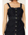 Lee Women's Vintage Modern Dungaree Dress, Blue, hi-res