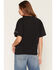 Image #4 - Morgan Wallen Women's I'm The Problem Short Sleeve Graphic Tee, Black, hi-res