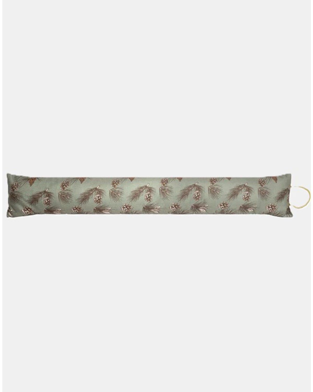 Image #1 - Carstens Home Pinecones Door Draft Stopper, Green, hi-res
