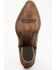 Shyanne Women's Ditza Western Booties - Snip Toe, Brown, hi-res