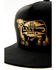 Image #2 - Lazy J Ranch Wear Boys' Gold Rush Ball Cap, Black, hi-res