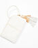 Hobo Women's Sable Wristlet Clutch, White, hi-res