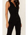 Image #2 - Idyllwind Women's Black Center Stage Jumpsuit, , hi-res