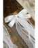 Image #3 - Shyanne Women's Lace Boot Bows - 2 Piece, Ivory, hi-res