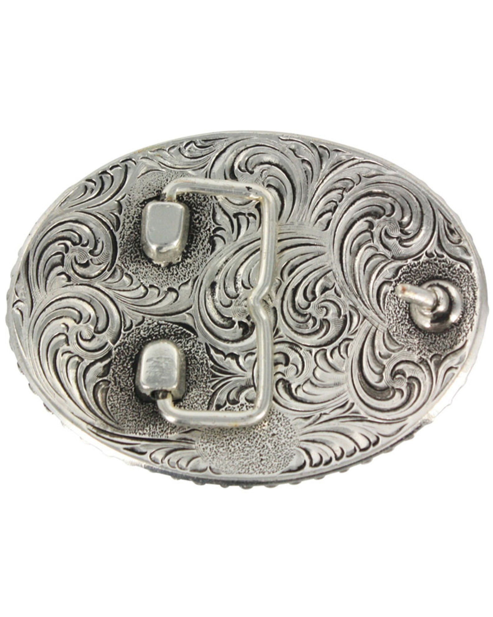 Cody James® Oval Long Horn Belt Buckle | Boot Barn