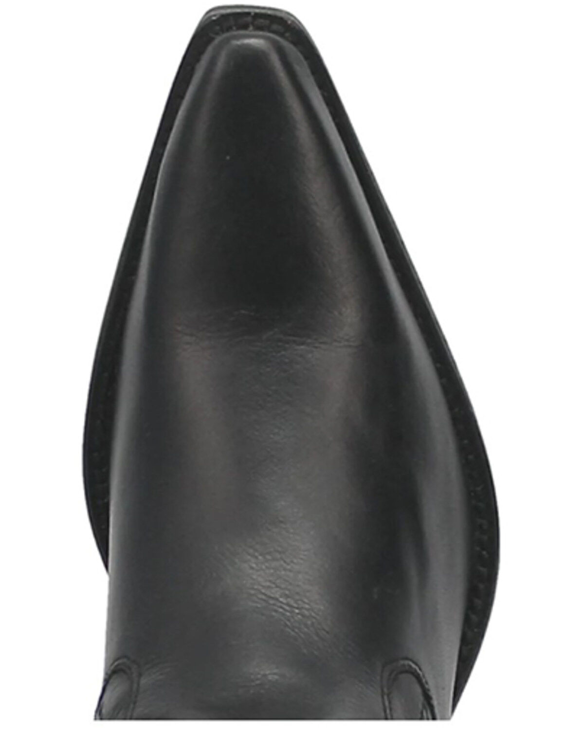 Image #6 - Dingo Women's Raisin Kane Tall Western Boots - Snip Toe, Black, hi-res