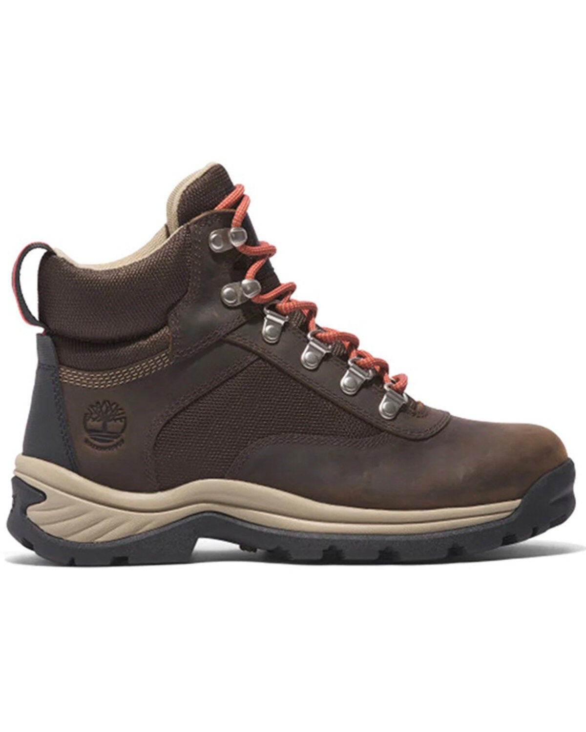 Image #2 - Timberland Pro Women's White Ledge Waterproof Hiking Boots - Soft Toe, Chocolate, hi-res