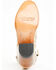 Image #7 - Shyanne Women's Lily Floral Embroidered Western Fashion Booties - Round Toe, Off White, hi-res