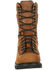 Georgia Boot Men's Comfort Core Waterproof Logger Boots - Composite Toe, Brown, hi-res