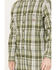 Image #3 - Carhartt Men's FR Force Loose Fit Twill Plaid Print Long Sleeve Button Down Work Shirt, , hi-res