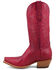 Image #3 - Black Star Women's Paradise Western Boot - Snip Toe, Fuchsia, hi-res