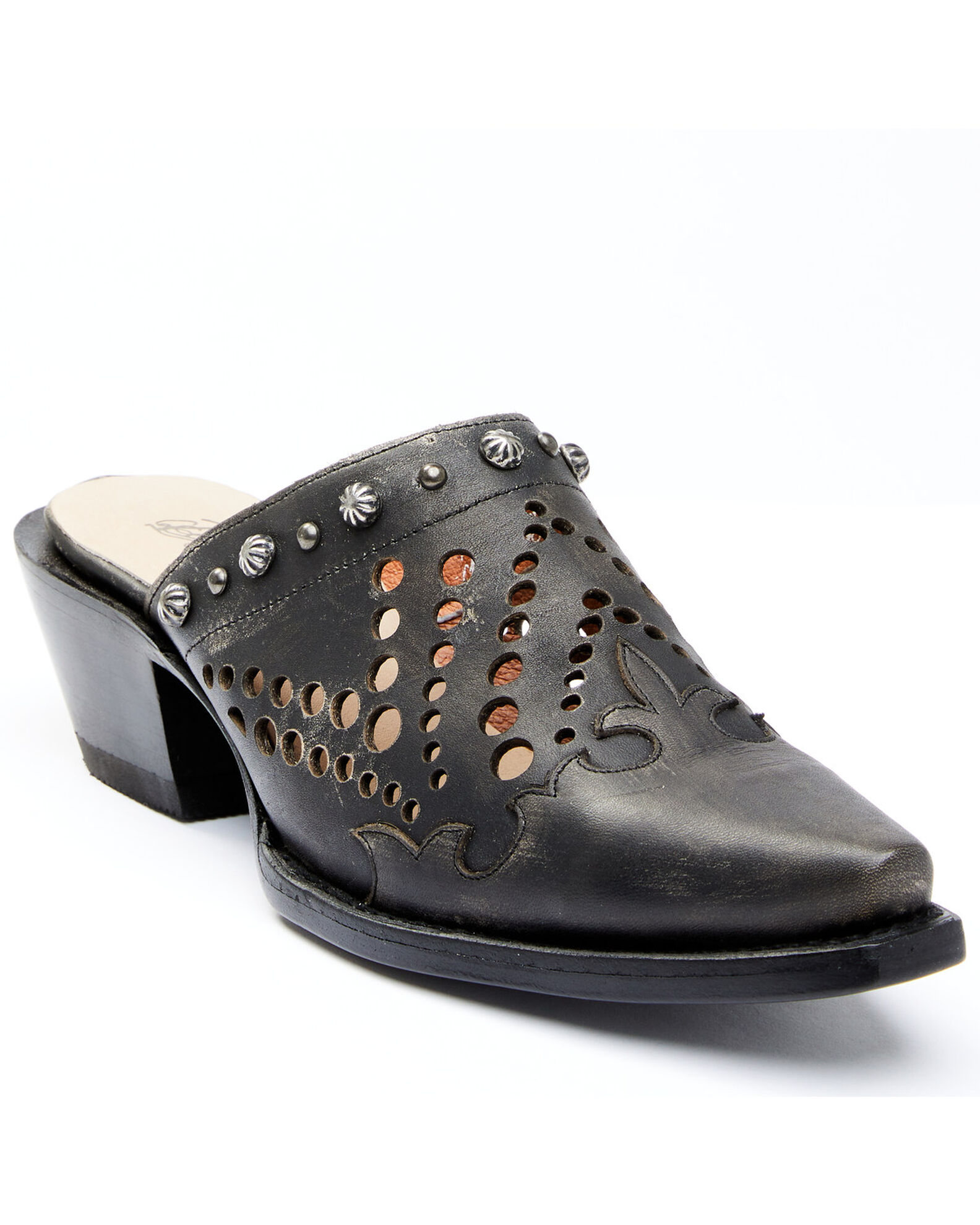 Dan Post Women s Inlay Mules Snip Toe Boot Barn