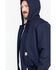 Image #6 - Carhartt Men's Flame-Resistant Duck Active Work Jackets, Navy, hi-res