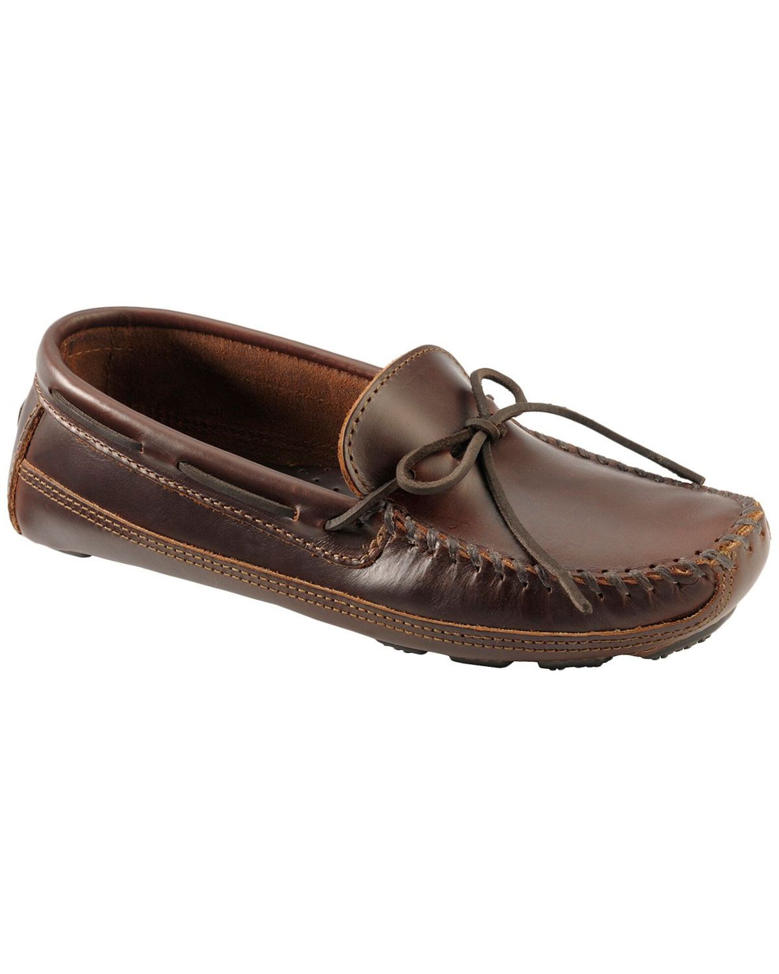 Minnetonka men's original hotsell cowhide driving moccasin