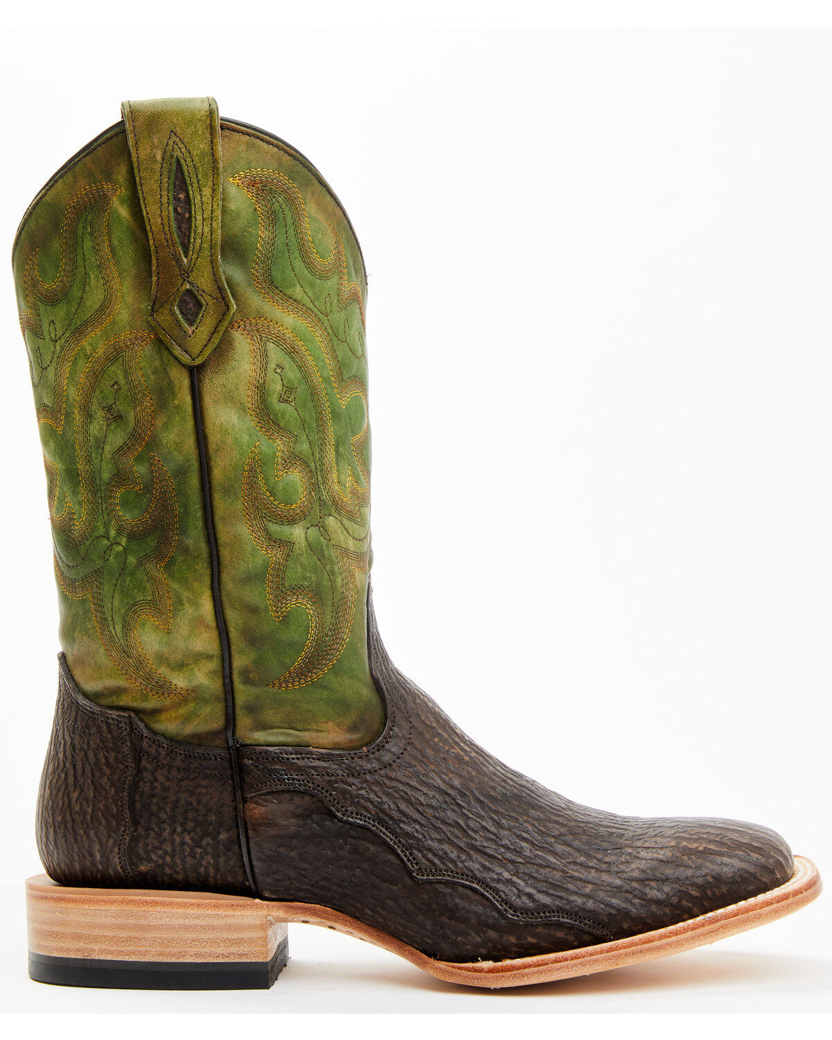 Product Name:  Cody James Men's Exotic Shark Western Boots - Broad Square Toe