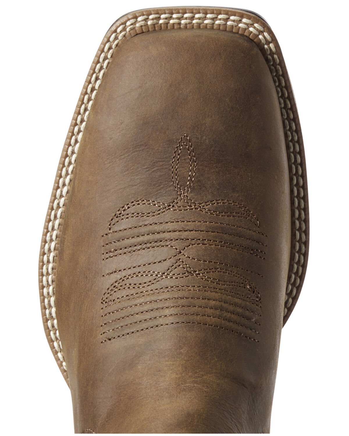 Image #4 - Ariat Men's Booker Ultra Bantamweight Chukka Boots - Square Toe, Brown, hi-res