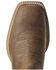 Image #4 - Ariat Men's Booker Ultra Bantamweight Chukka Boots - Square Toe, Brown, hi-res