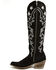 Image #3 - Liberty Black Women's Narel Inlay Fringe Tall Western Boots - Snip Toe, Black, hi-res