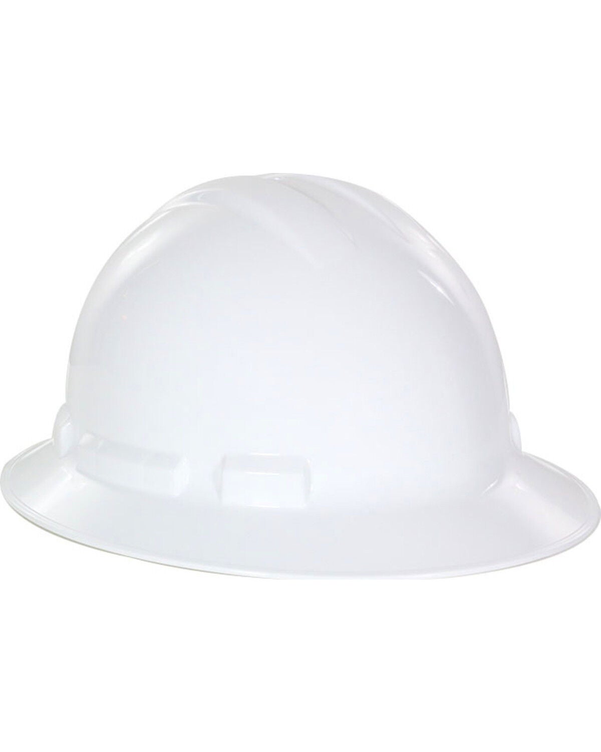 Radians Men's White Quartz Full Brim Hard Hats, White, hi-res