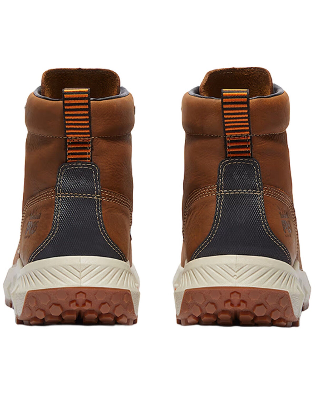 Image #4 - Timberland PRO Men's Tempe 6" Moc Work Boots - Alloy Toe, Lt Brown, hi-res