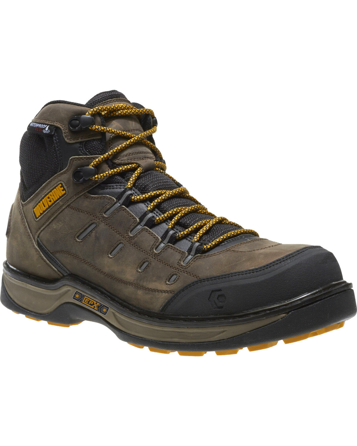 wolverine men's edge lx nano toe work boot