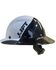 Image #2 - Lift Safety DAX Fiber Resin Fifty/50 Full Brim Hard Hat, Black/white, hi-res