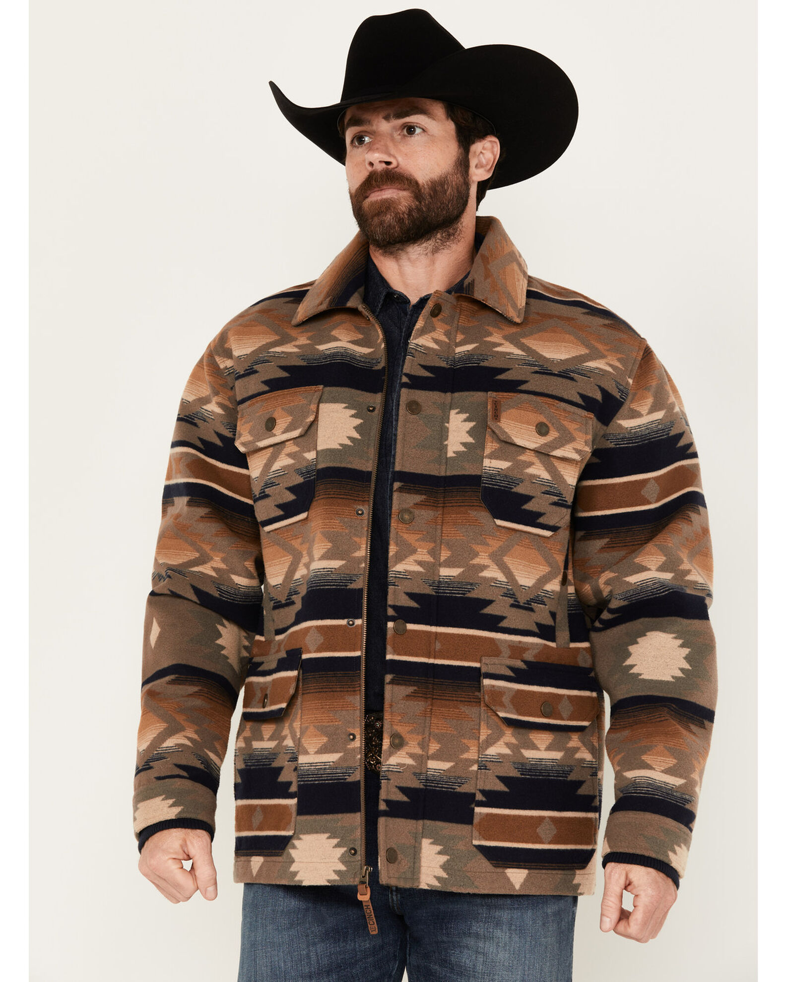 Cinch on sale puffer jacket