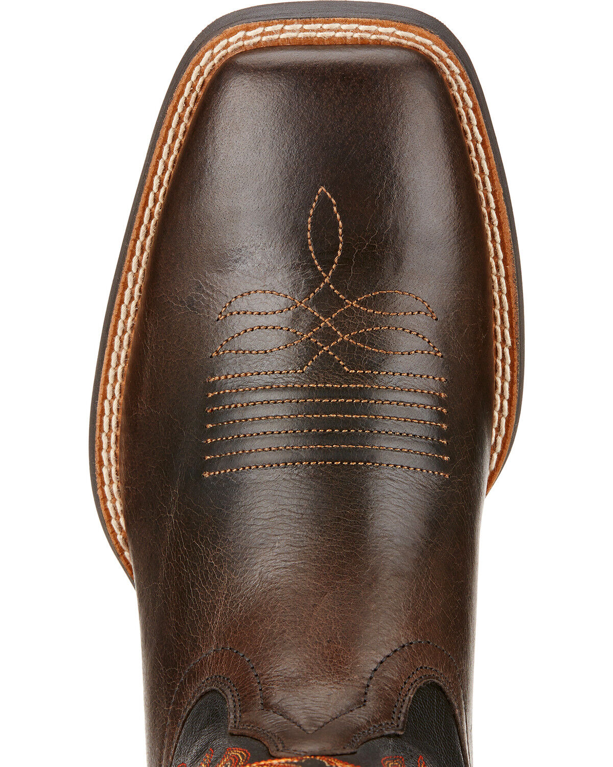 ariat sport rider wide square toe