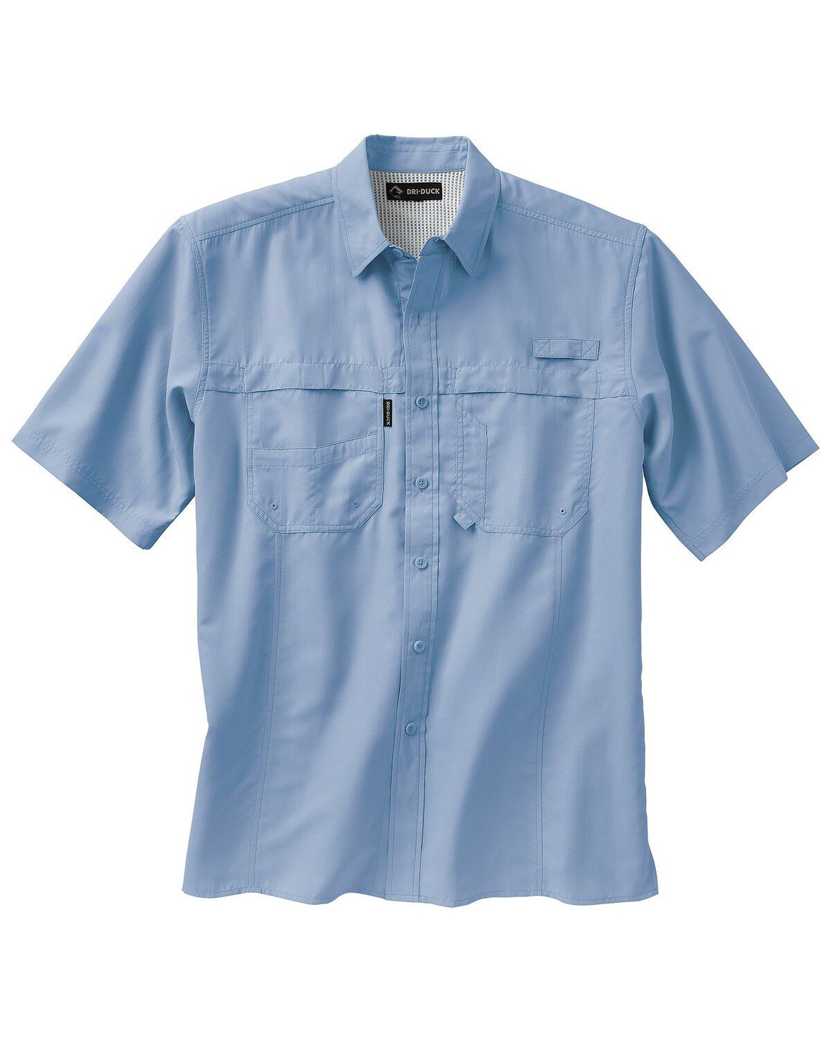 Image #1 - Dri Duck Men's Catch Short Sleeve Work Shirt - Big & Tall, , hi-res