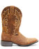 Image #2 - Durango Men's Boot Barn Exclusive Westward Western Performance Boots - Broad Square Toe, Brown, hi-res