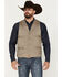 Scully Men's Ranchwear Vest, Blue, hi-res