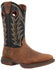 Image #1 - Durango Men's Rebel Performance Western Boots - Round Toe, Black, hi-res