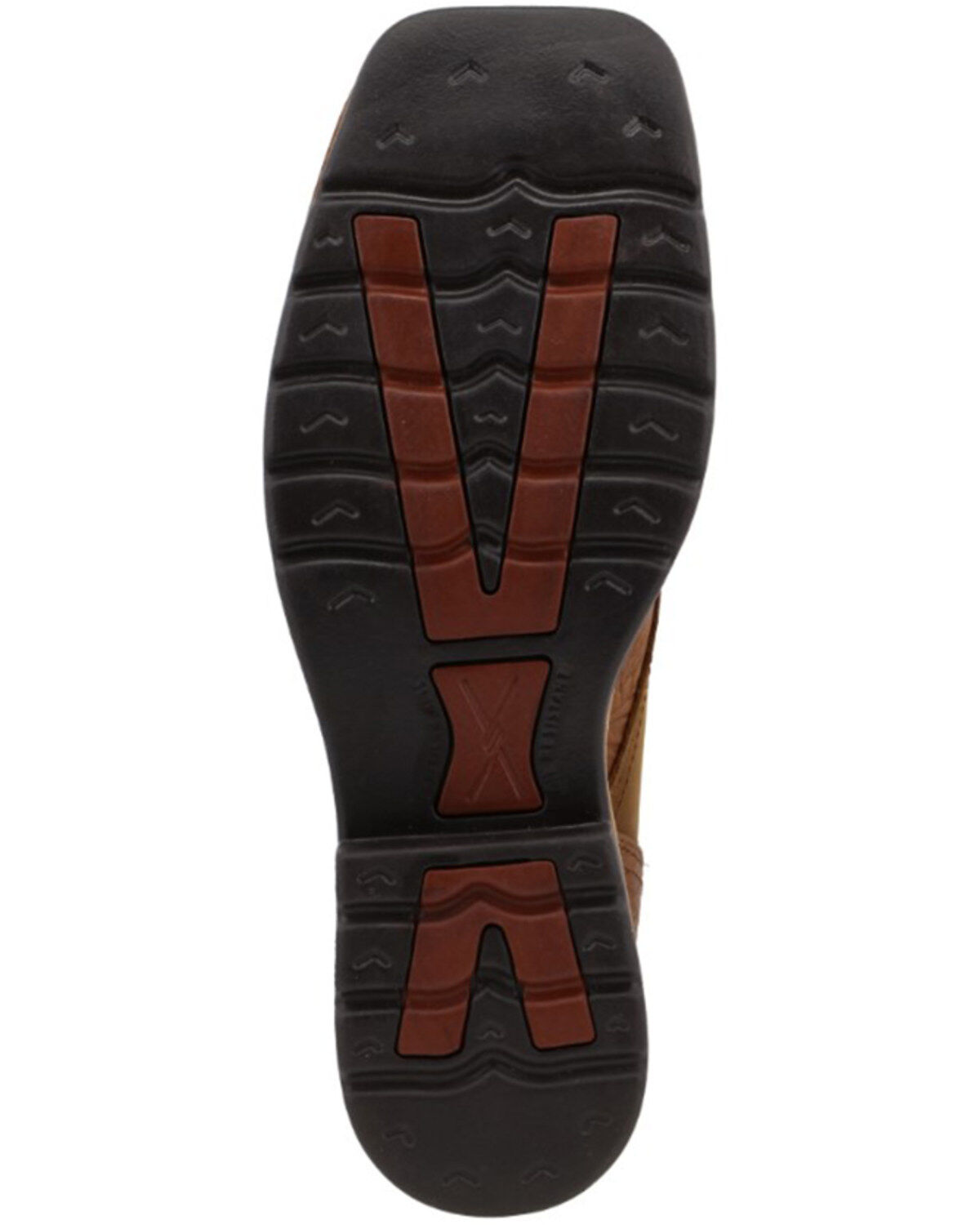 Image #7 - Twisted X Men's Lite 8" Lace-Up Work Boots - Steel Toe, , hi-res