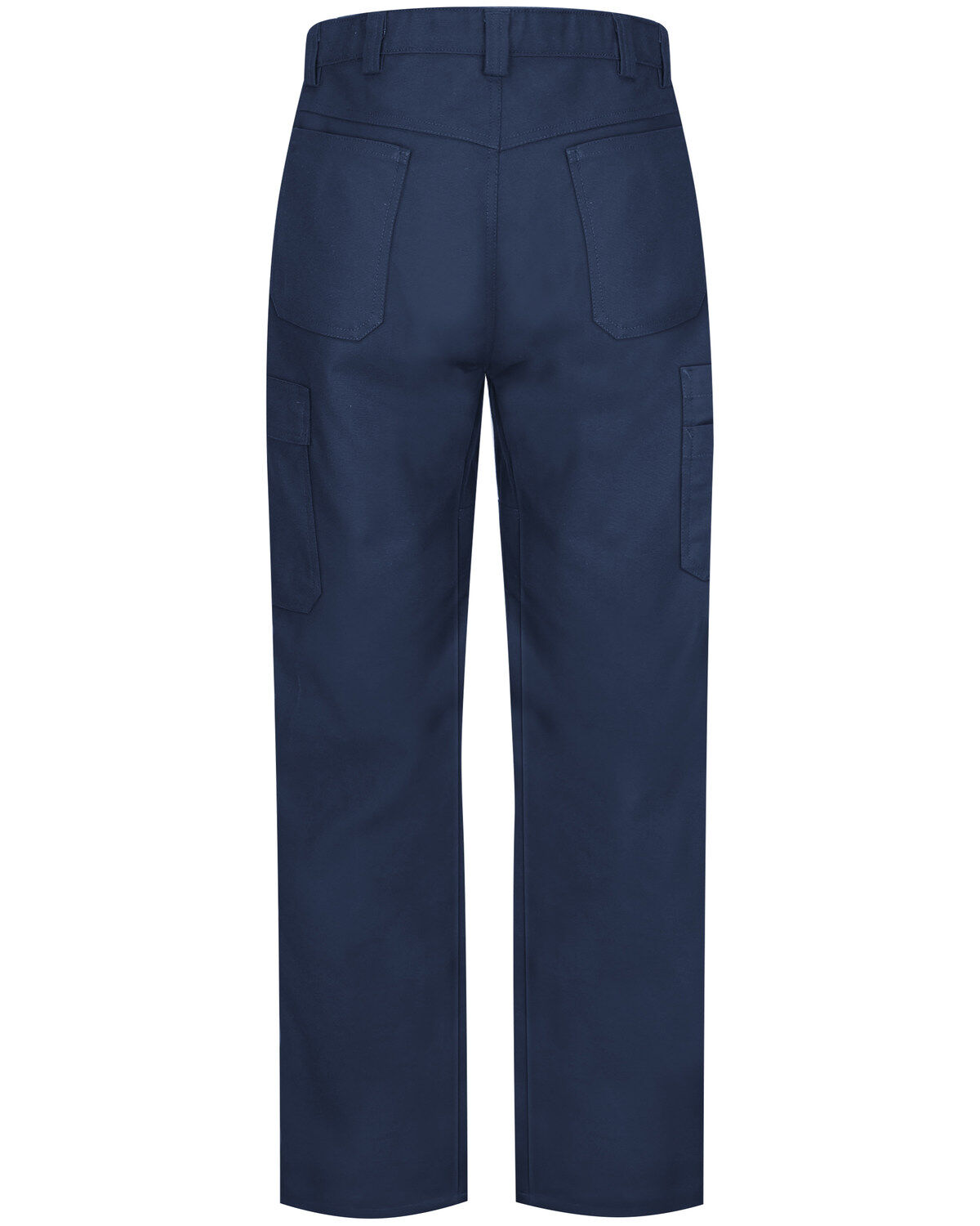 Image #4 - Red Kap Men's Navy Performance Shop Pants, , hi-res