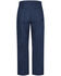 Image #4 - Red Kap Men's Navy Performance Shop Pants, , hi-res