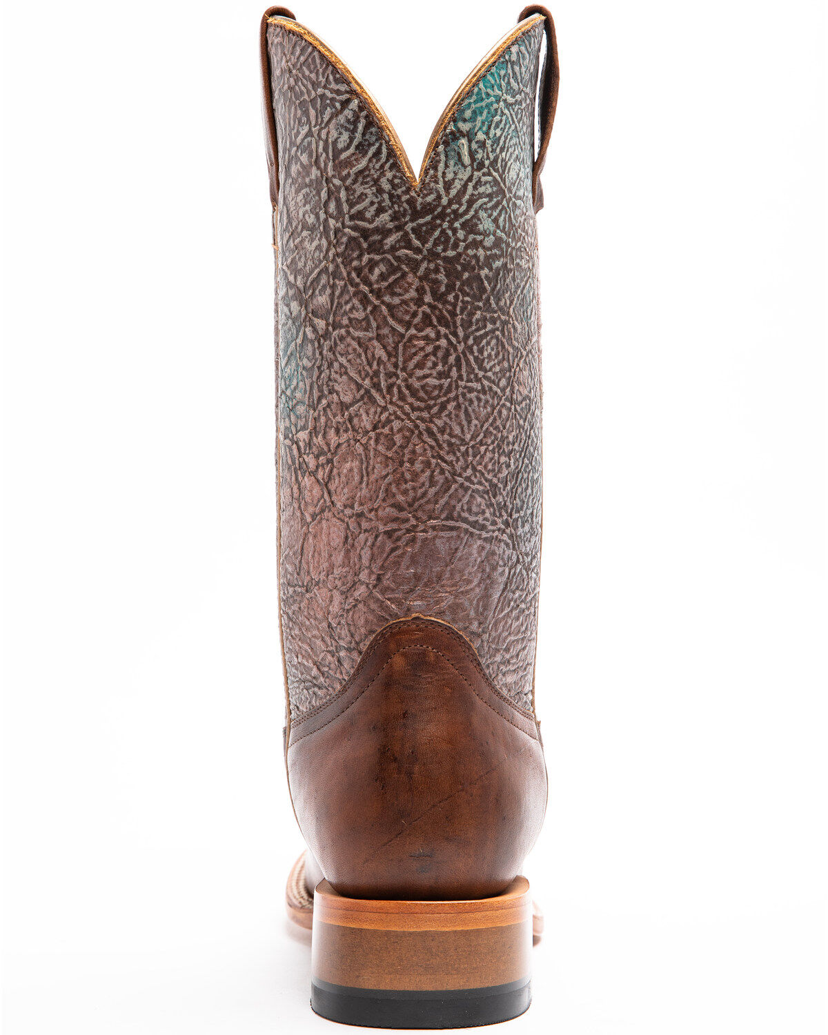 Image #5 - Shyanne Women's Chocolate Verbena Western Boots - Square Toe, , hi-res