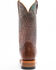 Image #5 - Shyanne Women's Chocolate Verbena Western Boots - Square Toe, , hi-res