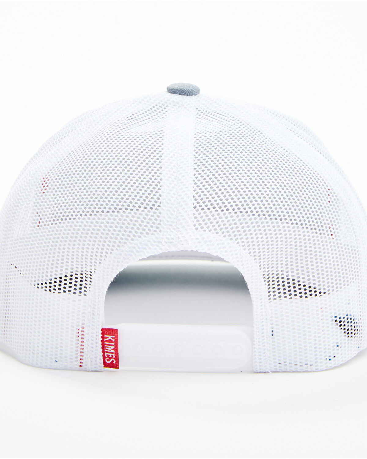 Image #3 - Kimes Ranch Men's Wedge Logo Patch Ball Cap, Heather Grey, hi-res