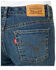 Levi's Little Girls' Classic Dark Wash Bootcut Jeans, Blue, hi-res