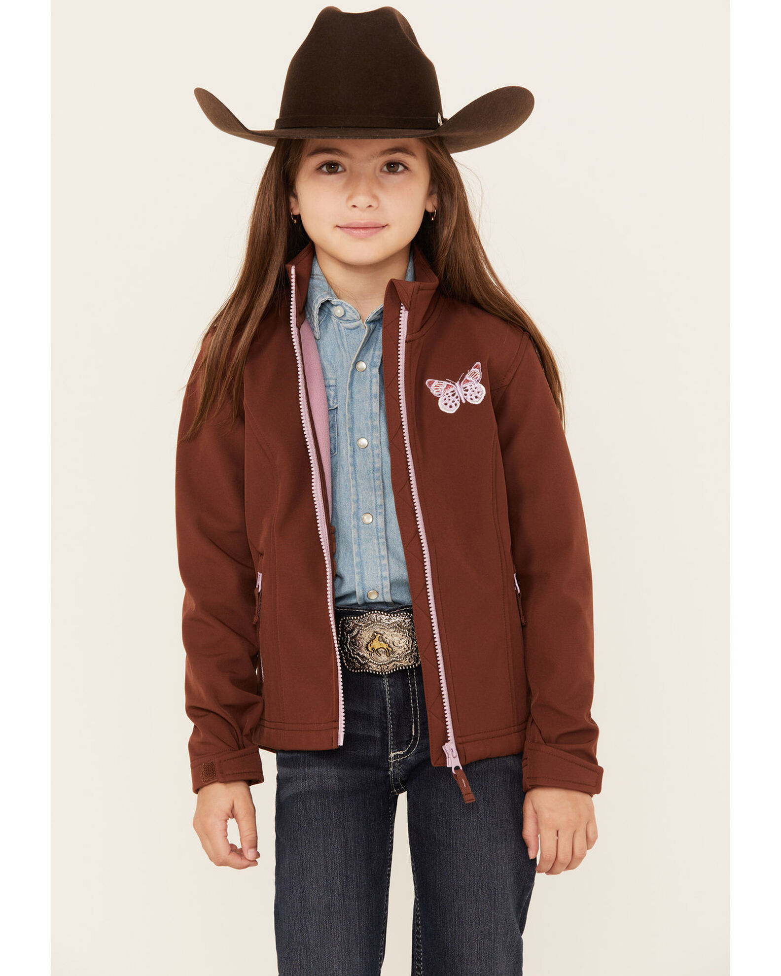 Girls softshell online