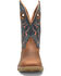 Double H Men's Troy Western Work Boots - Composite Toe, Brown, hi-res
