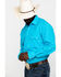 Image #3 - Resistol Men's Turquoise Sam Striped Long Sleeve Western Shirt , , hi-res