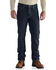 Image #2 - Carhartt Men's FR RuggedFlex Traditional Fit Jeans, Indigo, hi-res