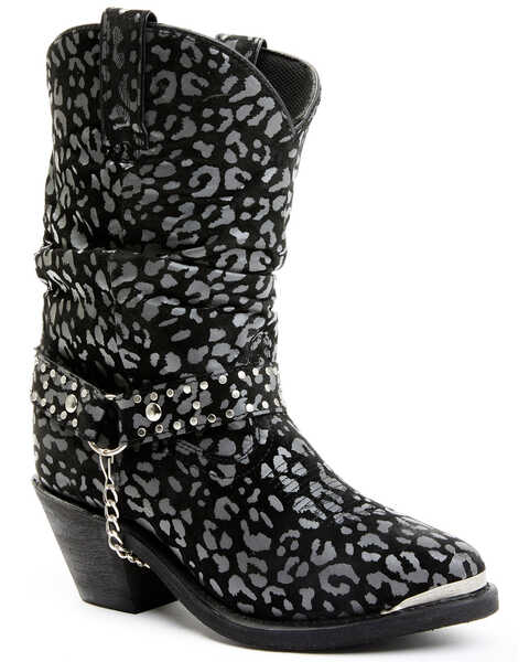 Shyanne Women's Paloma Western Boots - Medium Toe, Black, hi-res