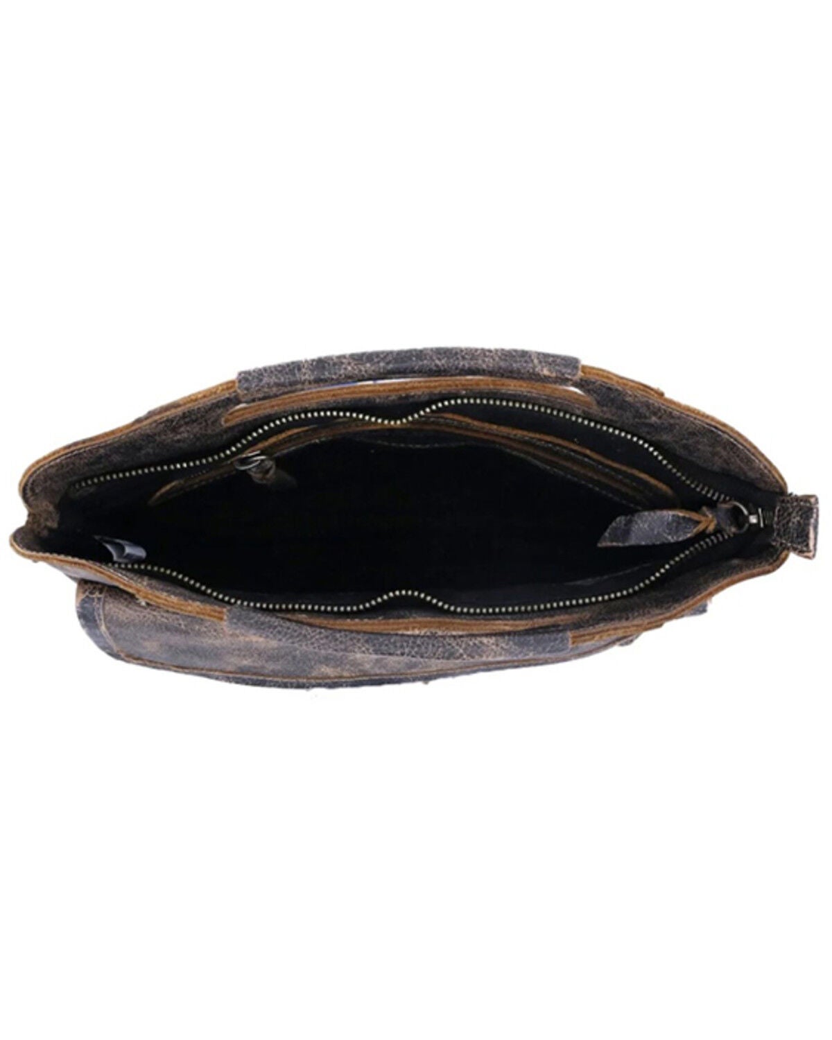 Image #4 - Bed Stu Women's Greenway Crossbody, Black, hi-res