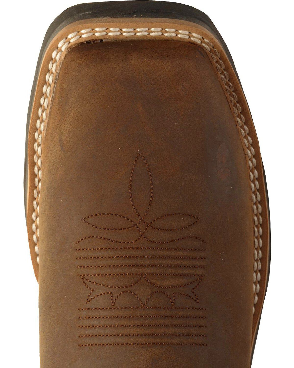 Image #6 - Tony Lama 3R White Waterproof Cheyenne Chaparral Boots - Composite Toe, , hi-res